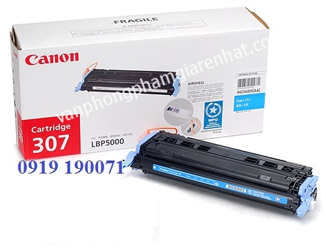 Hộp mực Canon 307 (Black) dùng cho máy in Canon LBP 5000/5100